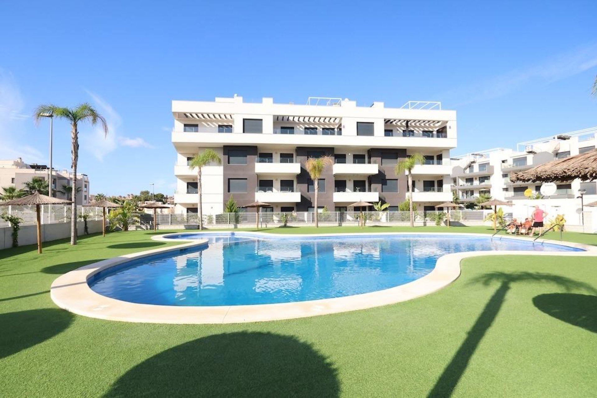 Wiederverkauf - Wohnung - Orihuela Costa - Villamartín