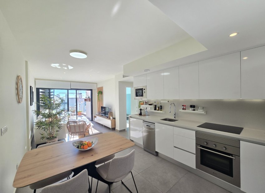 Wiederverkauf - Wohnung - Orihuela Costa - Villamartín