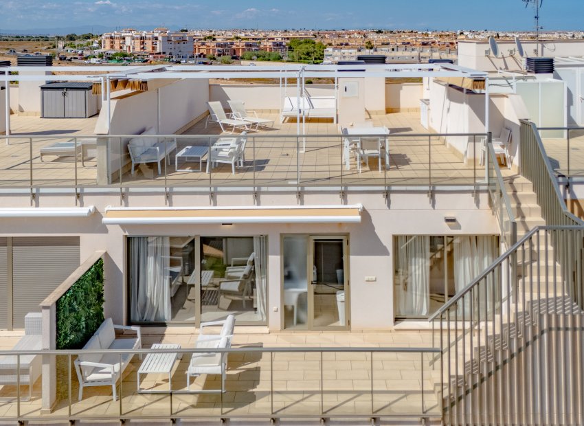 Wiederverkauf - Wohnung - Orihuela Costa - Villamartín