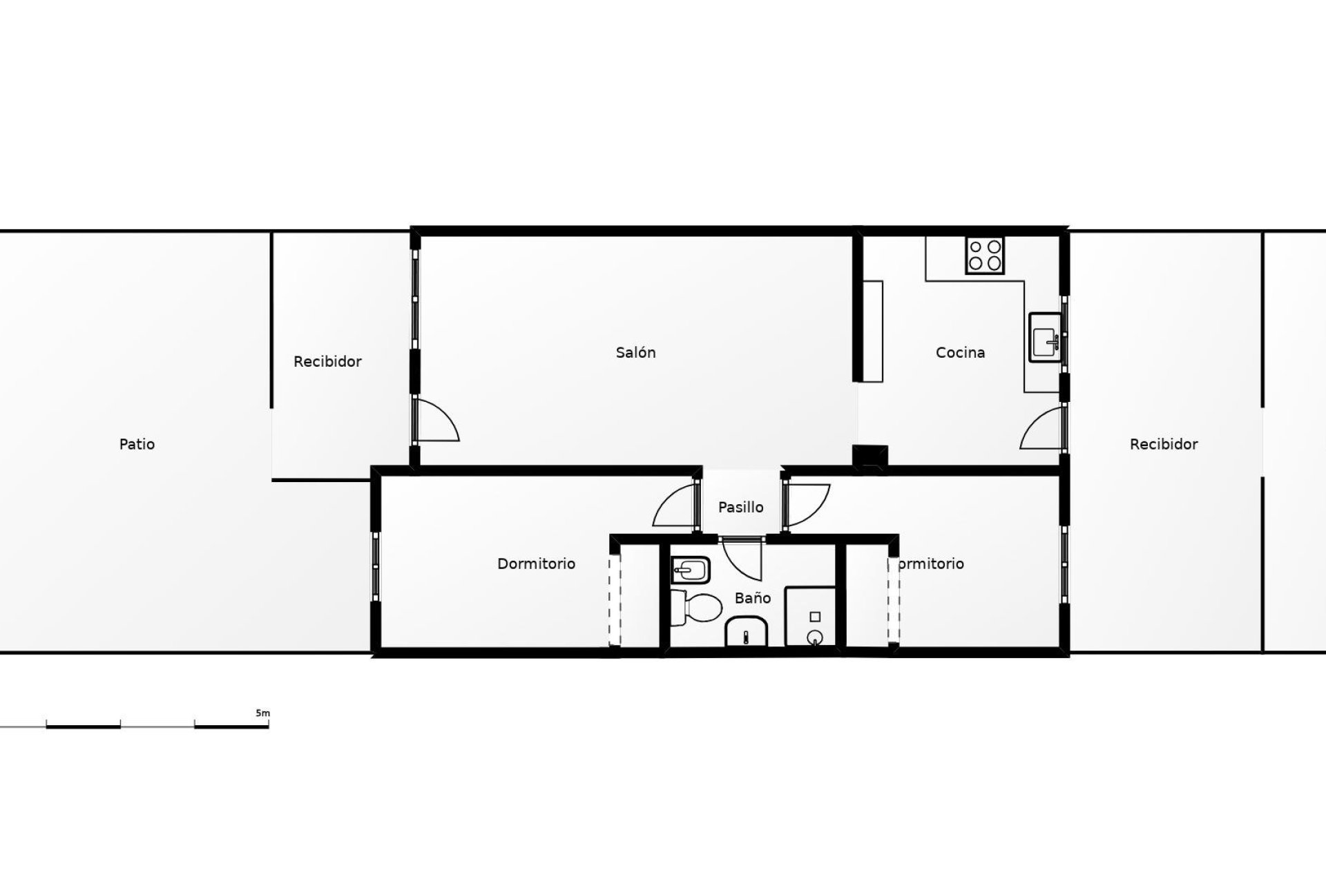 Wiederverkauf - Wohnung - Orihuela Costa - Villamartín