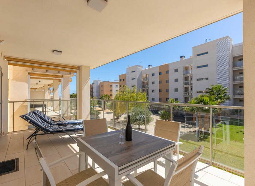 Wiederverkauf - Wohnung - Orihuela Costa - Villamartín