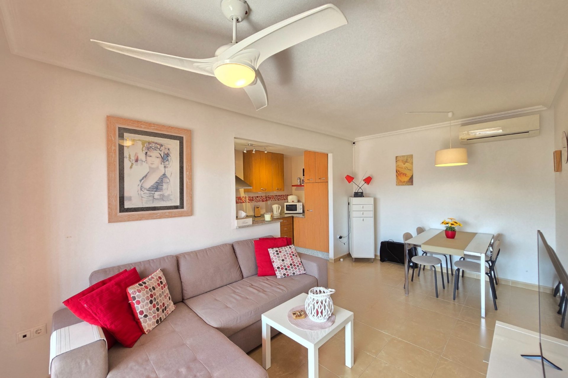 Wiederverkauf - Wohnung - Orihuela Costa - Villamartín