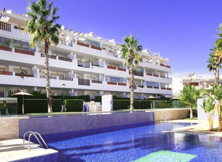 Wiederverkauf - Wohnung - Orihuela Costa - Villamartín