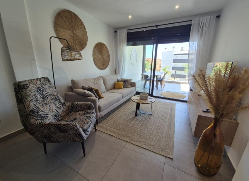 Wiederverkauf - Wohnung - Orihuela Costa - Villamartín