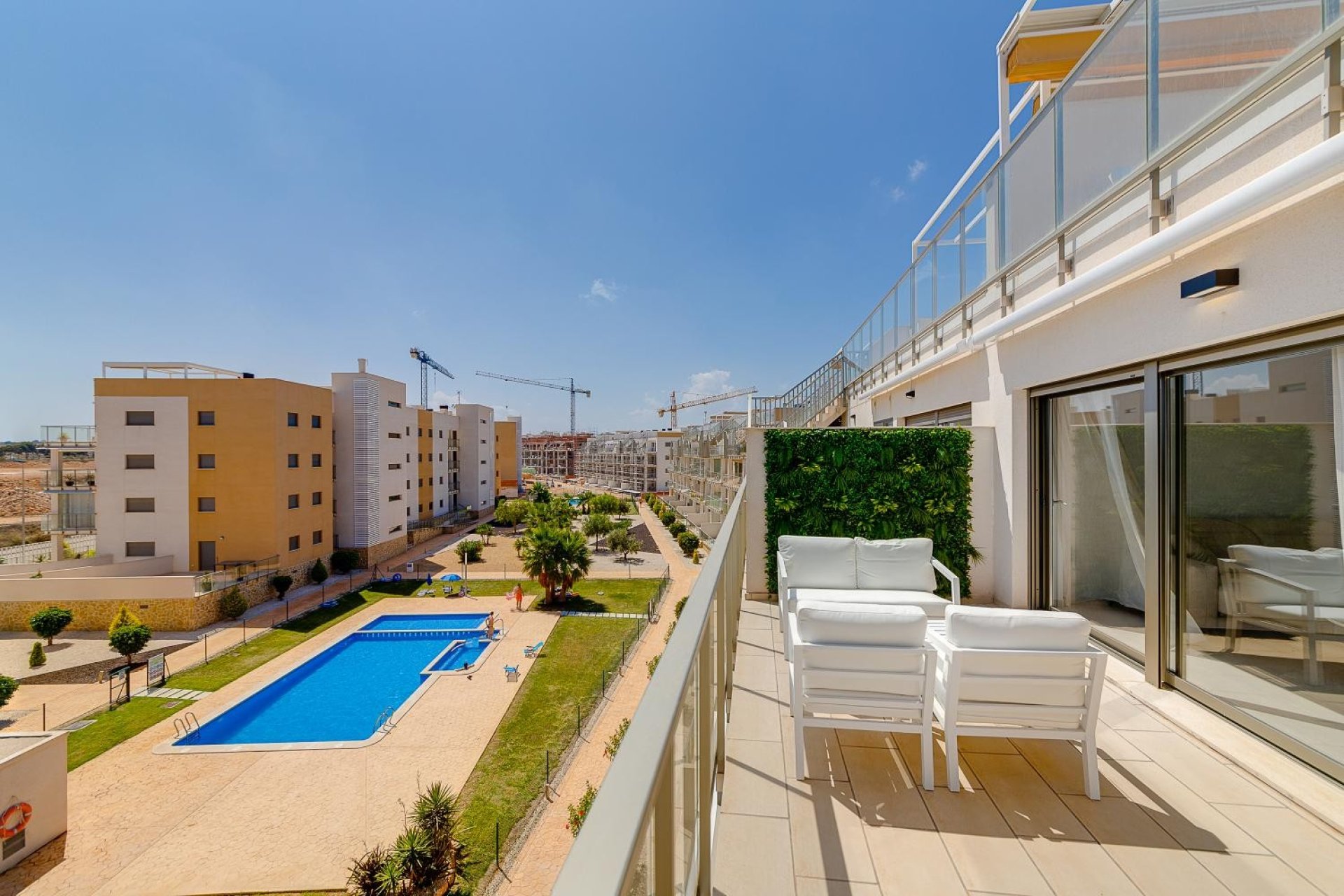 Wiederverkauf - Wohnung - Orihuela Costa - Villamartín