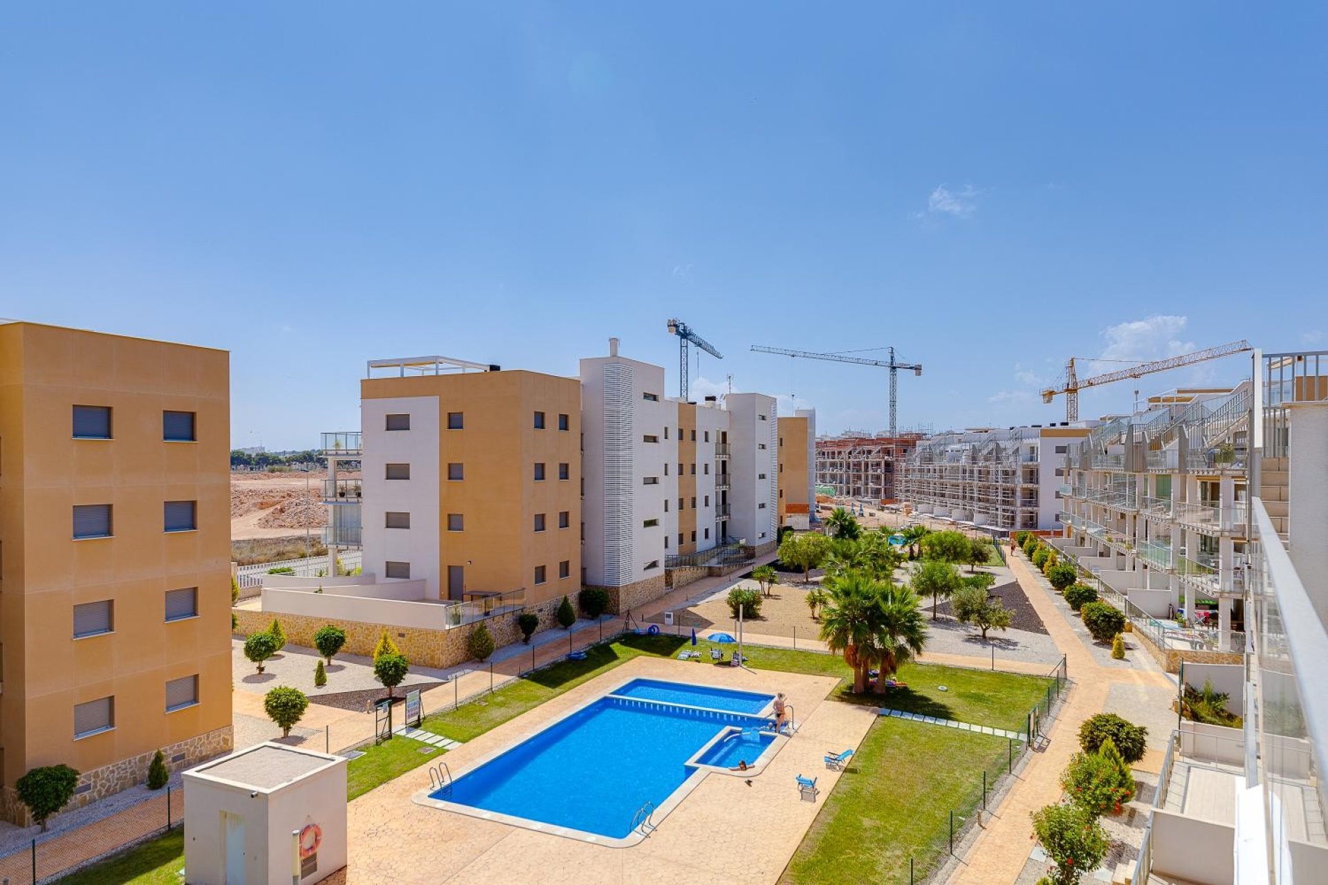 Wiederverkauf - Wohnung - Orihuela Costa - Villamartín