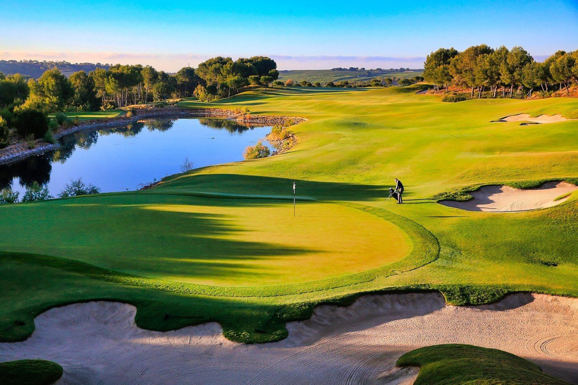 Wiederverkauf - Wohnung - Orihuela - Las Colinas Golf