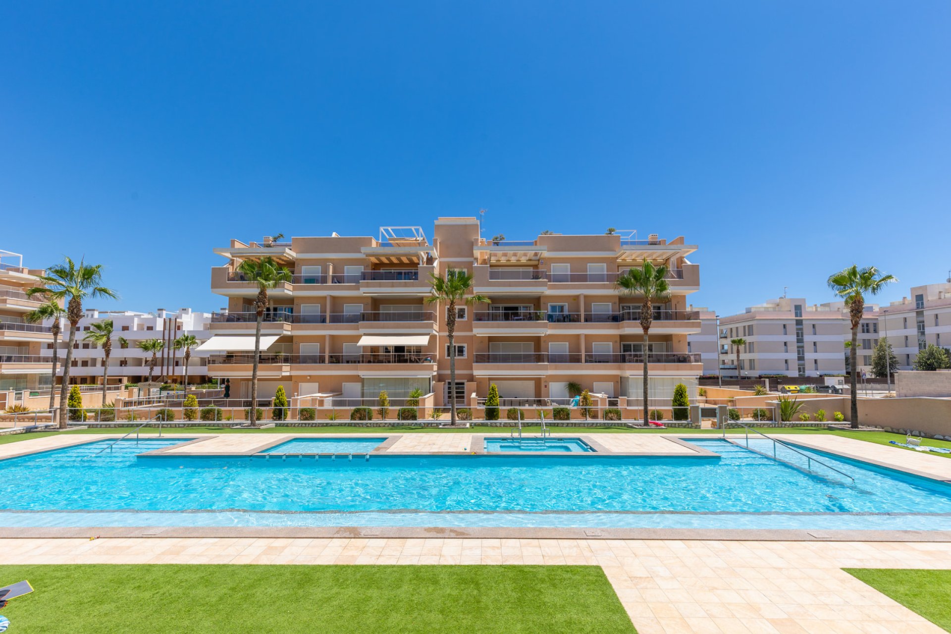 Wiederverkauf - Wohnung - Orihuela - Orihuela Costa