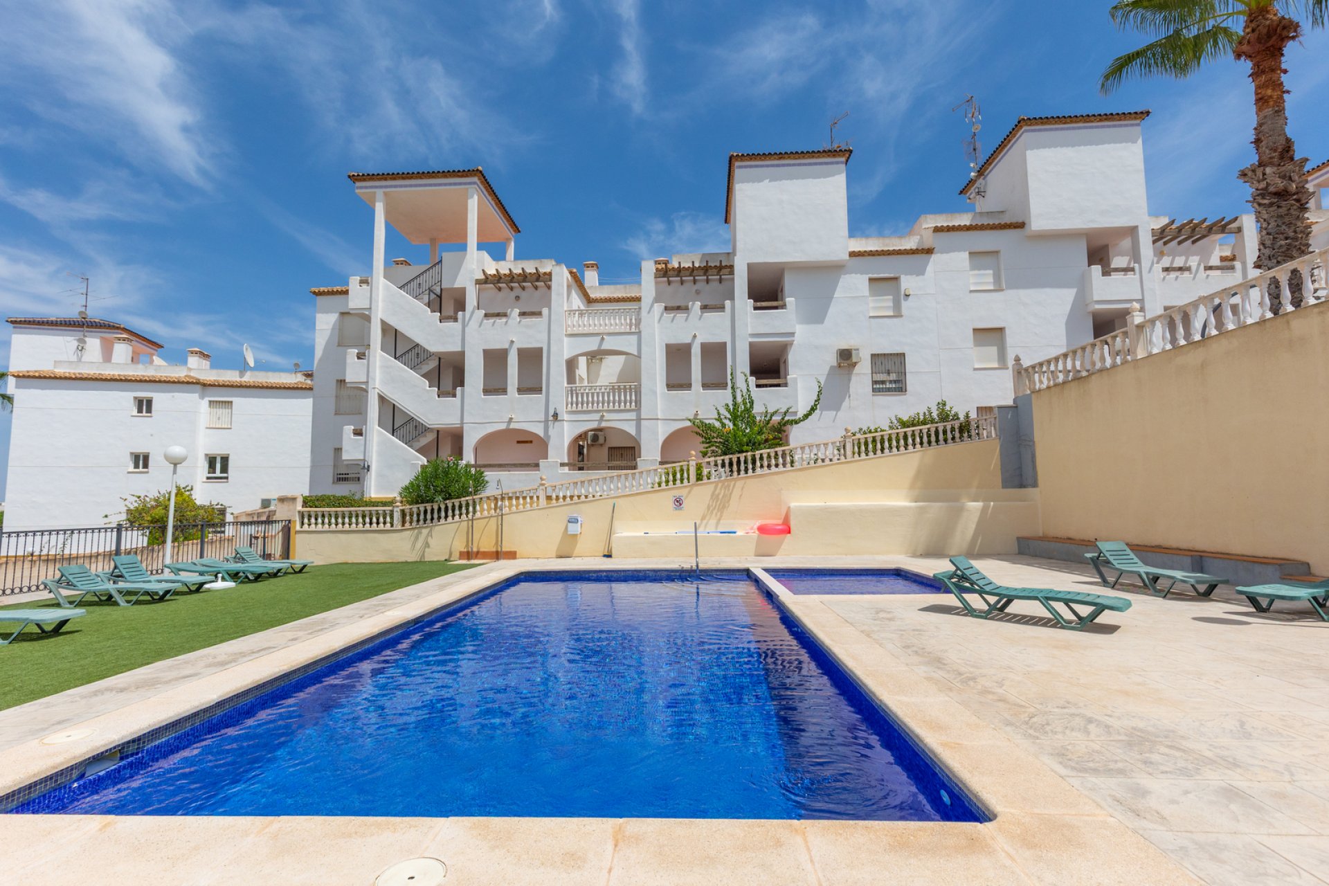 Wiederverkauf - Wohnung - Orihuela - Villamartín