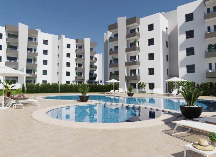 Wiederverkauf - Wohnung - San Miguel de Salinas