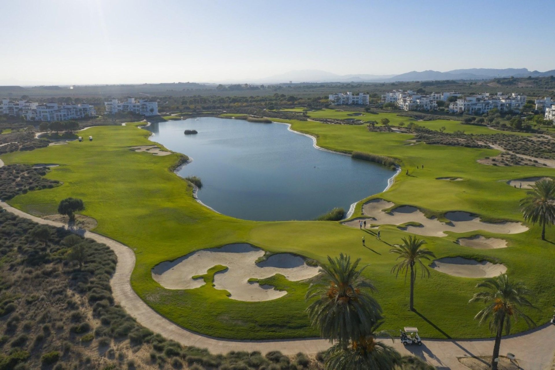 Wiederverkauf - Wohnung - Sucina - Hacienda Riquelme Golf