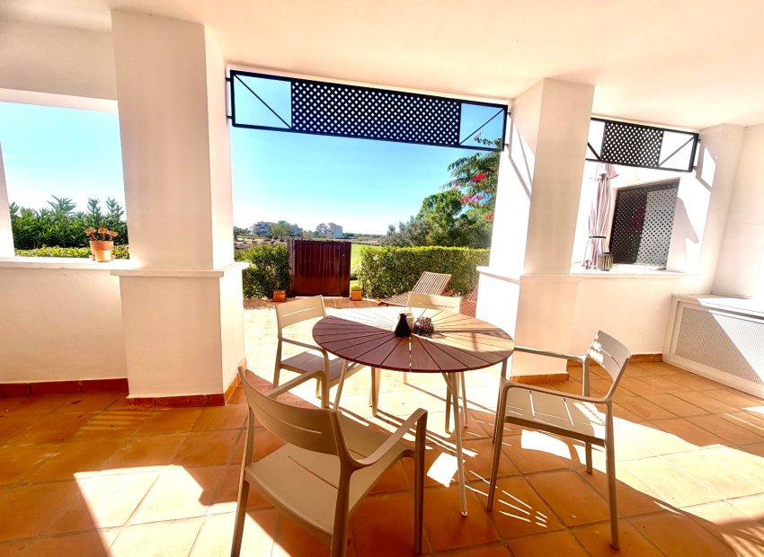Wiederverkauf - Wohnung - Sucina - Hacienda Riquelme Golf