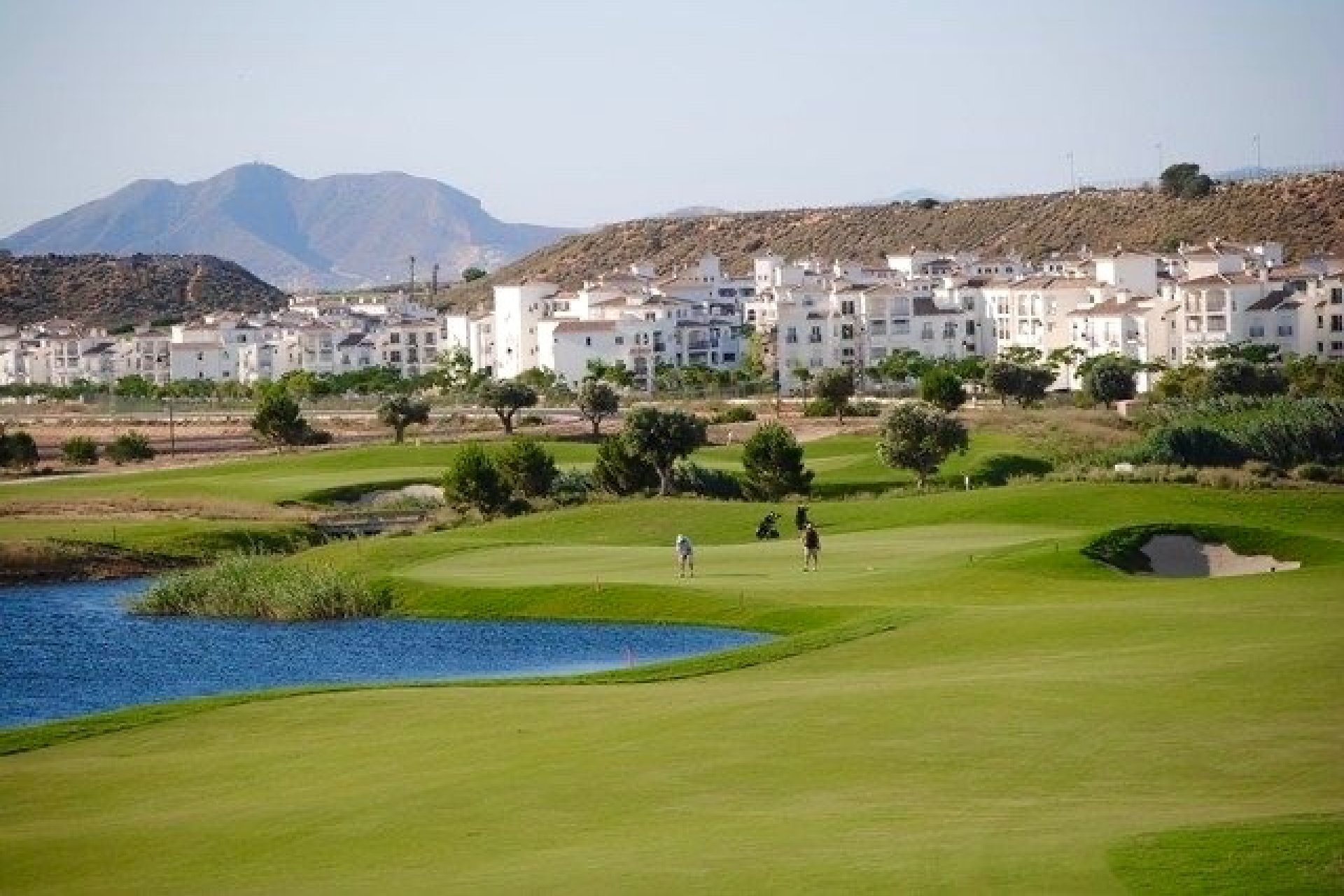 Wiederverkauf - Wohnung - Sucina - Hacienda Riquelme Golf