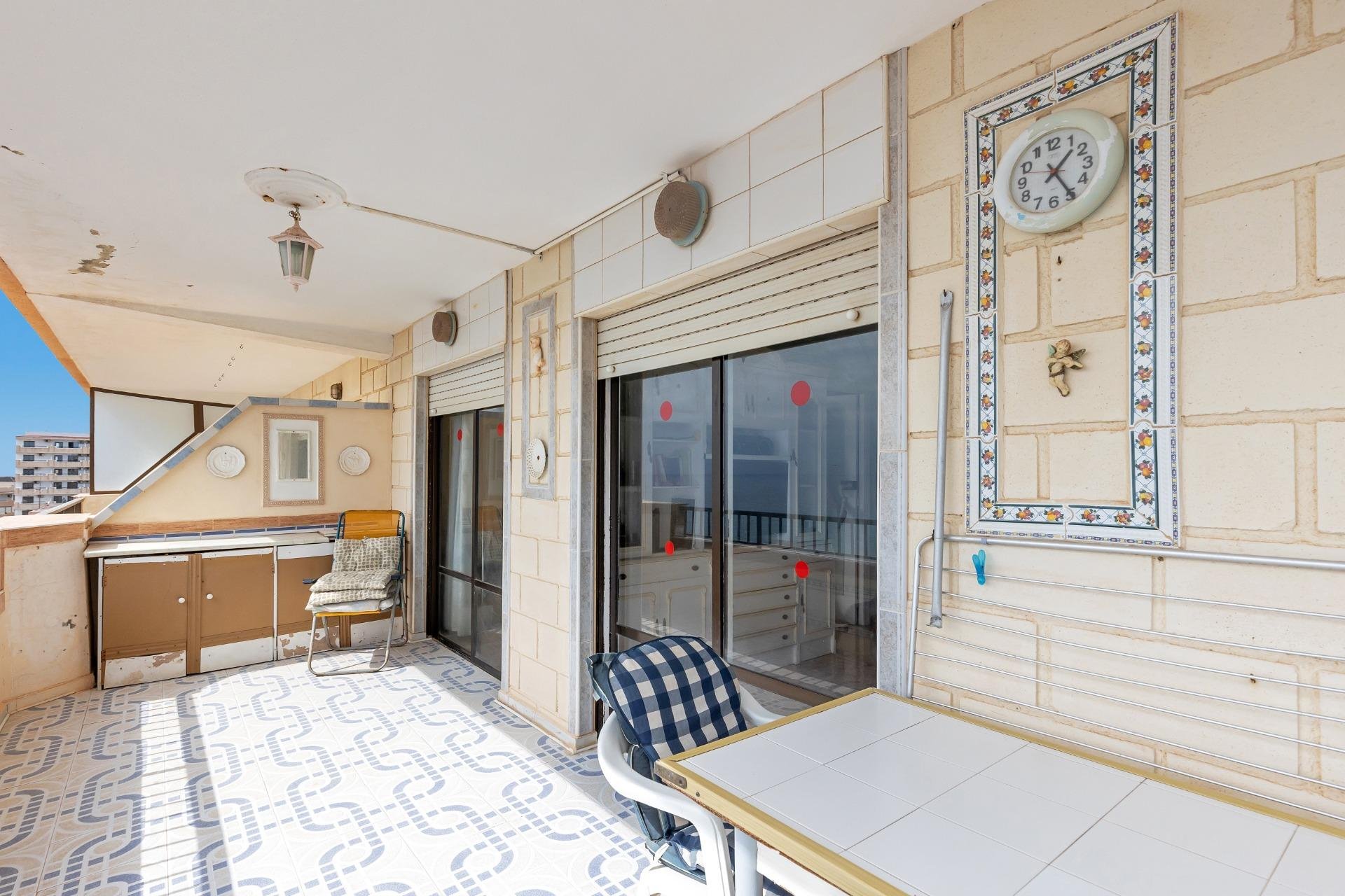 Wiederverkauf - Wohnung - Torrevieja - Cabo cervera