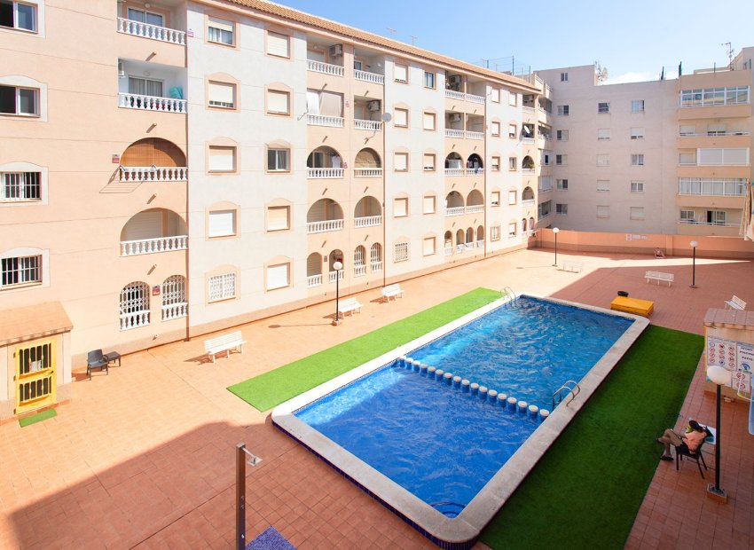 Wiederverkauf - Wohnung - Torrevieja - Center