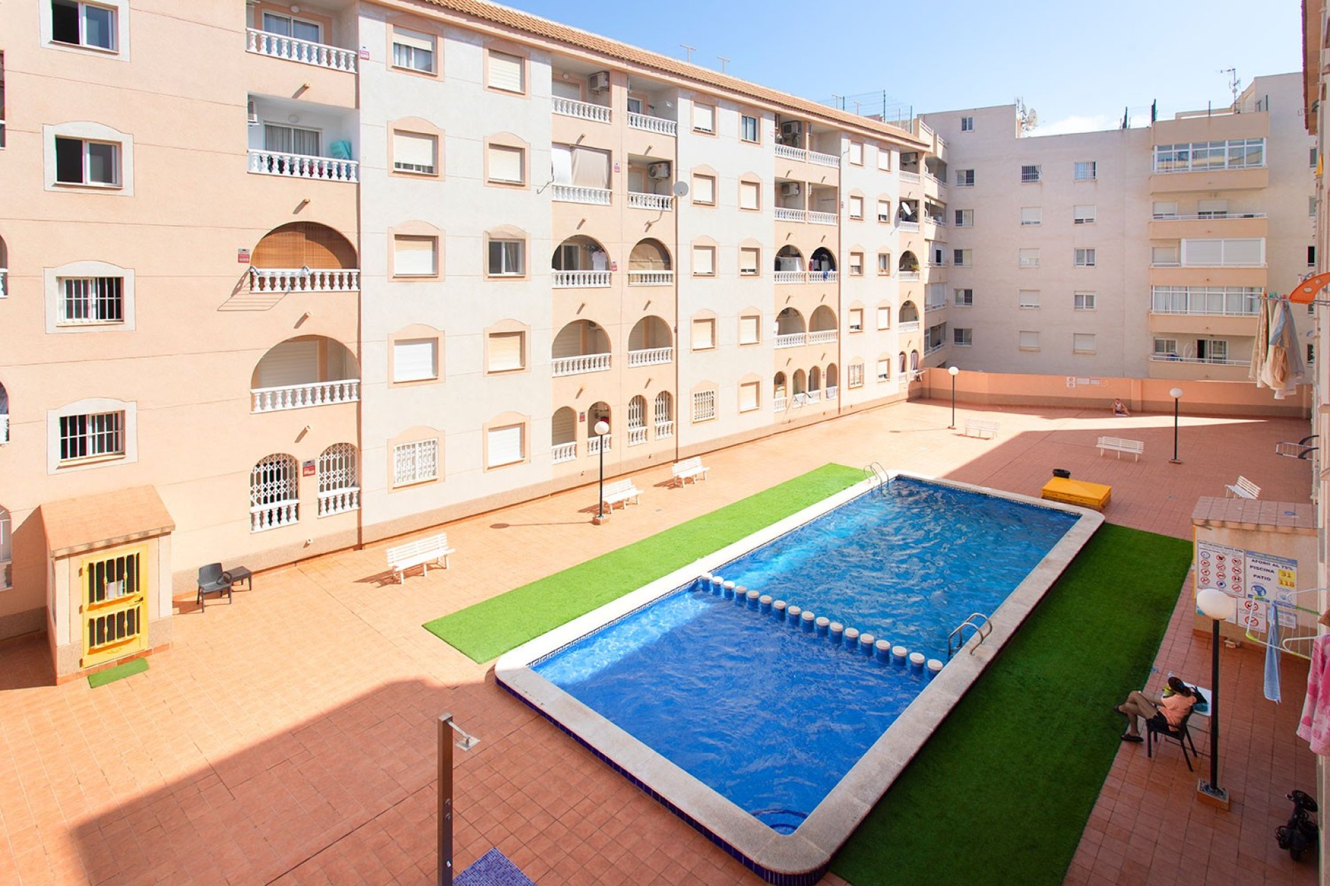 Wiederverkauf - Wohnung - Torrevieja - Center