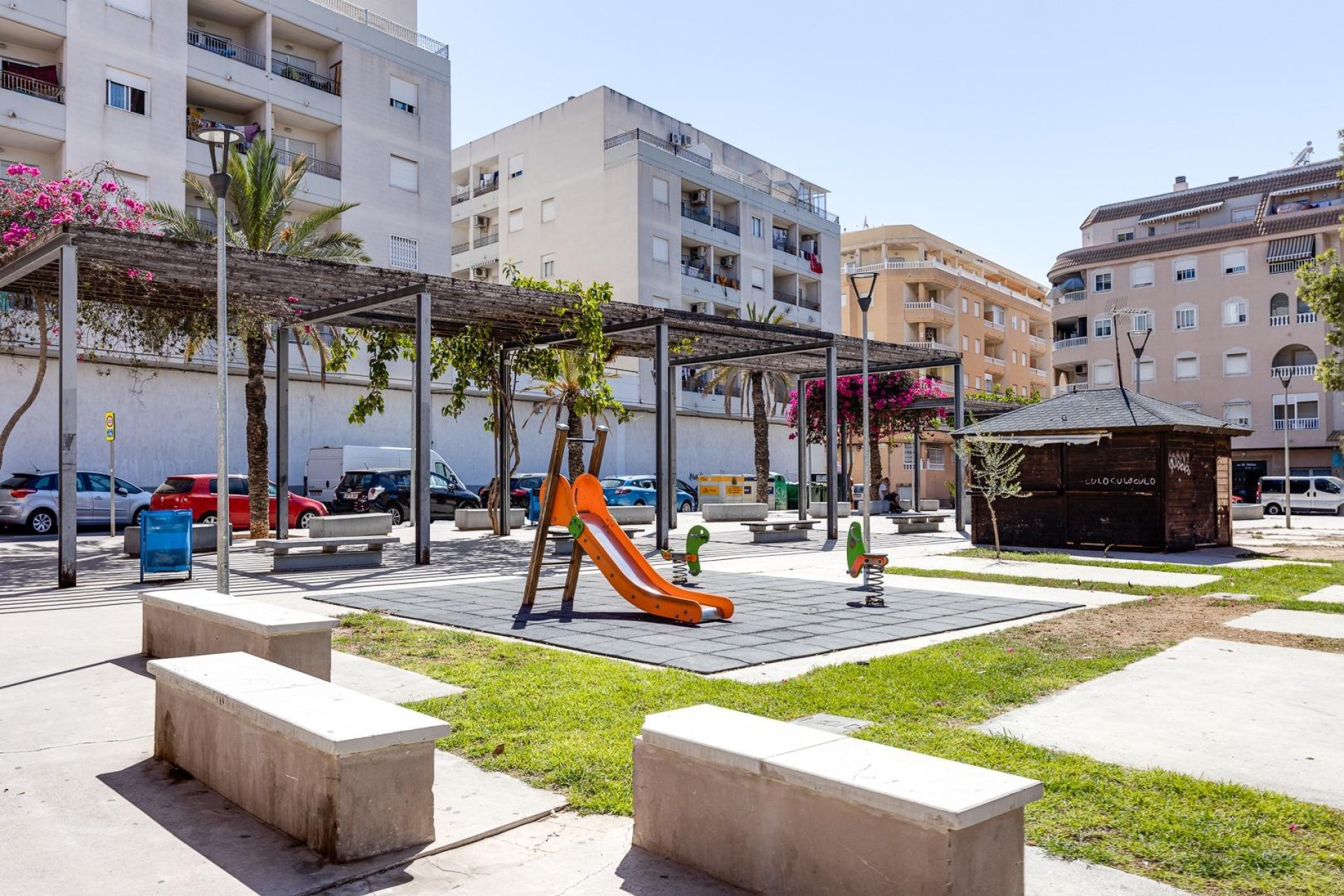 Wiederverkauf - Wohnung - Torrevieja - Center