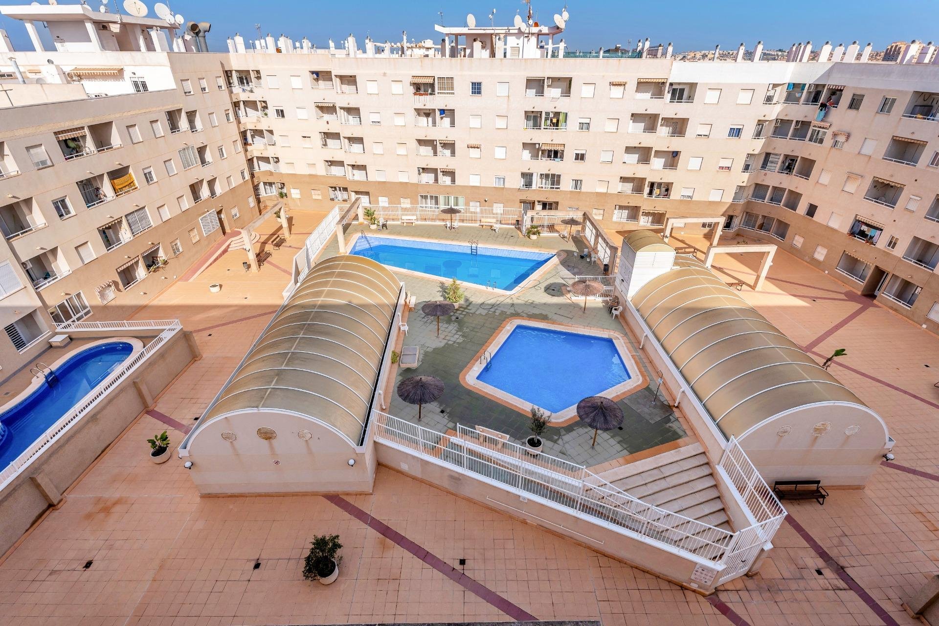 Wiederverkauf - Wohnung - Torrevieja - Center