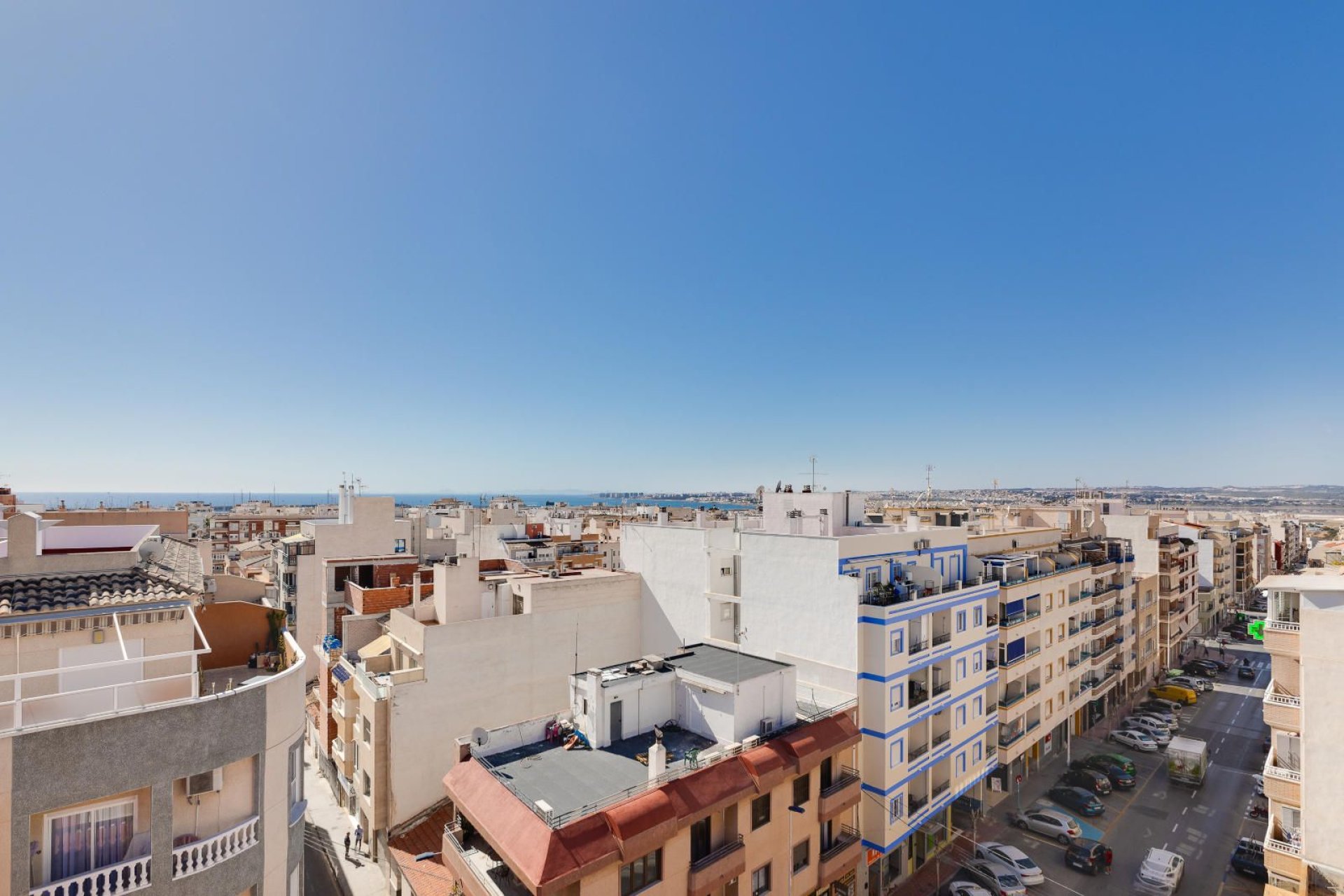 Wiederverkauf - Wohnung - Torrevieja - Centro - Muelle Pesquero