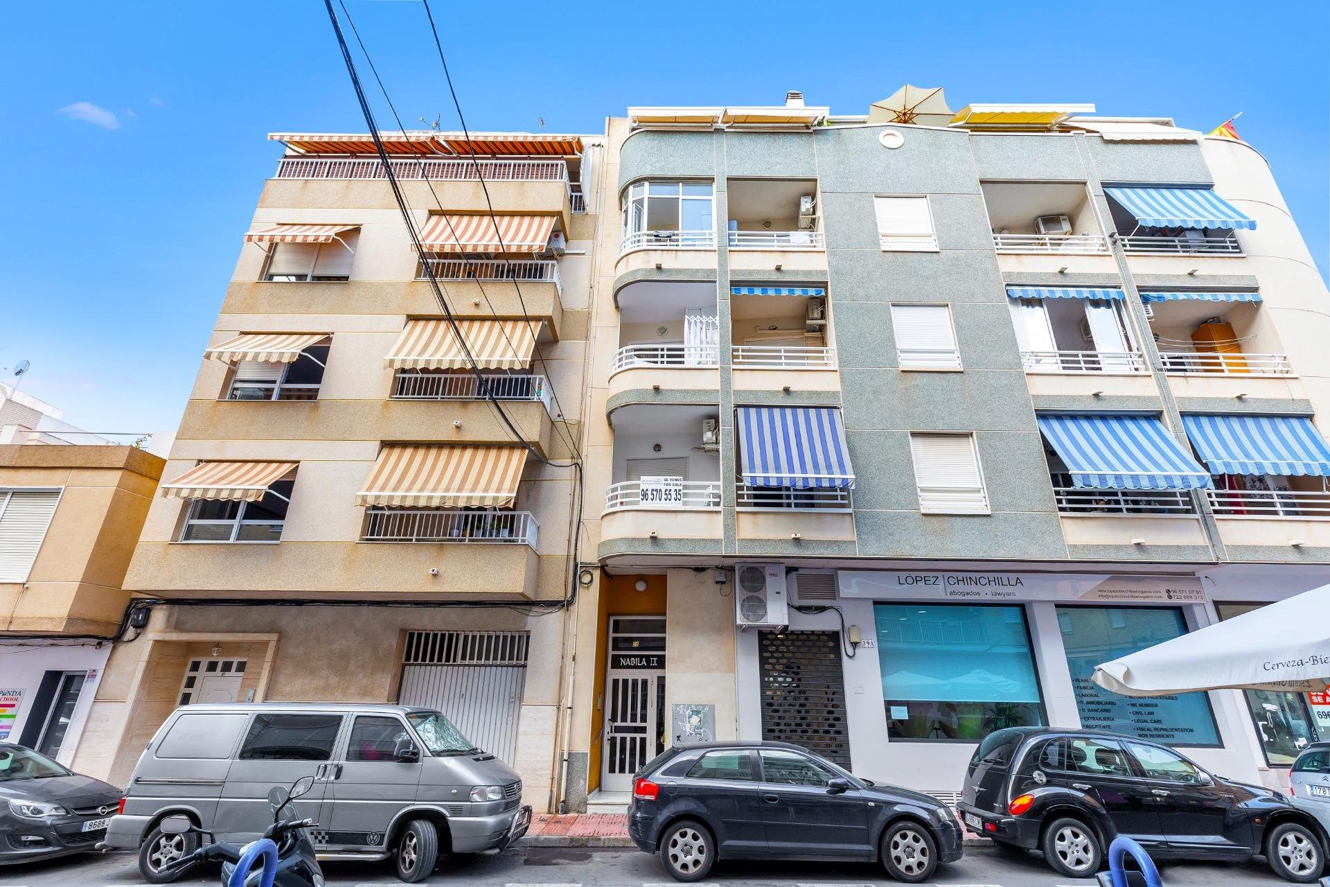 Wiederverkauf - Wohnung - Torrevieja - Centro