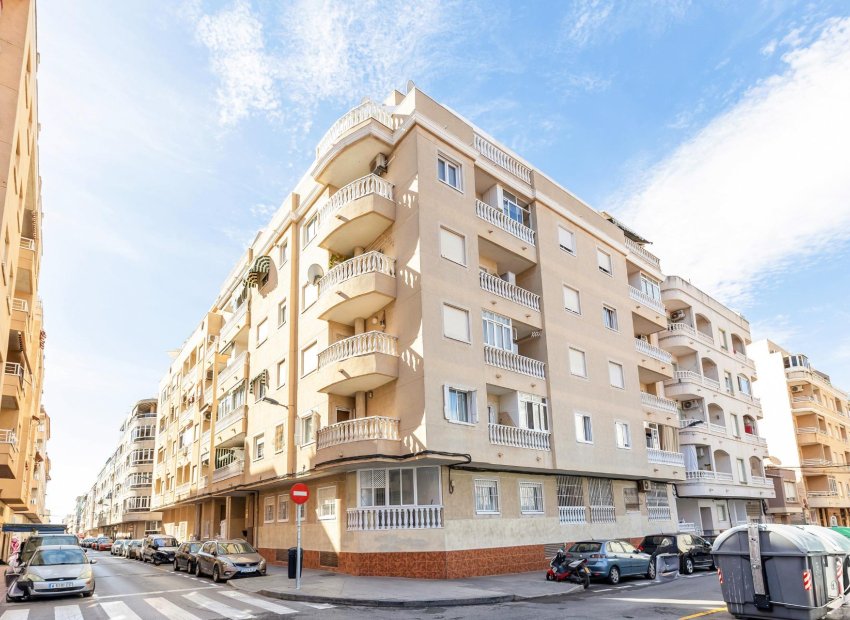 Wiederverkauf - Wohnung - Torrevieja - Estacion de autobuses