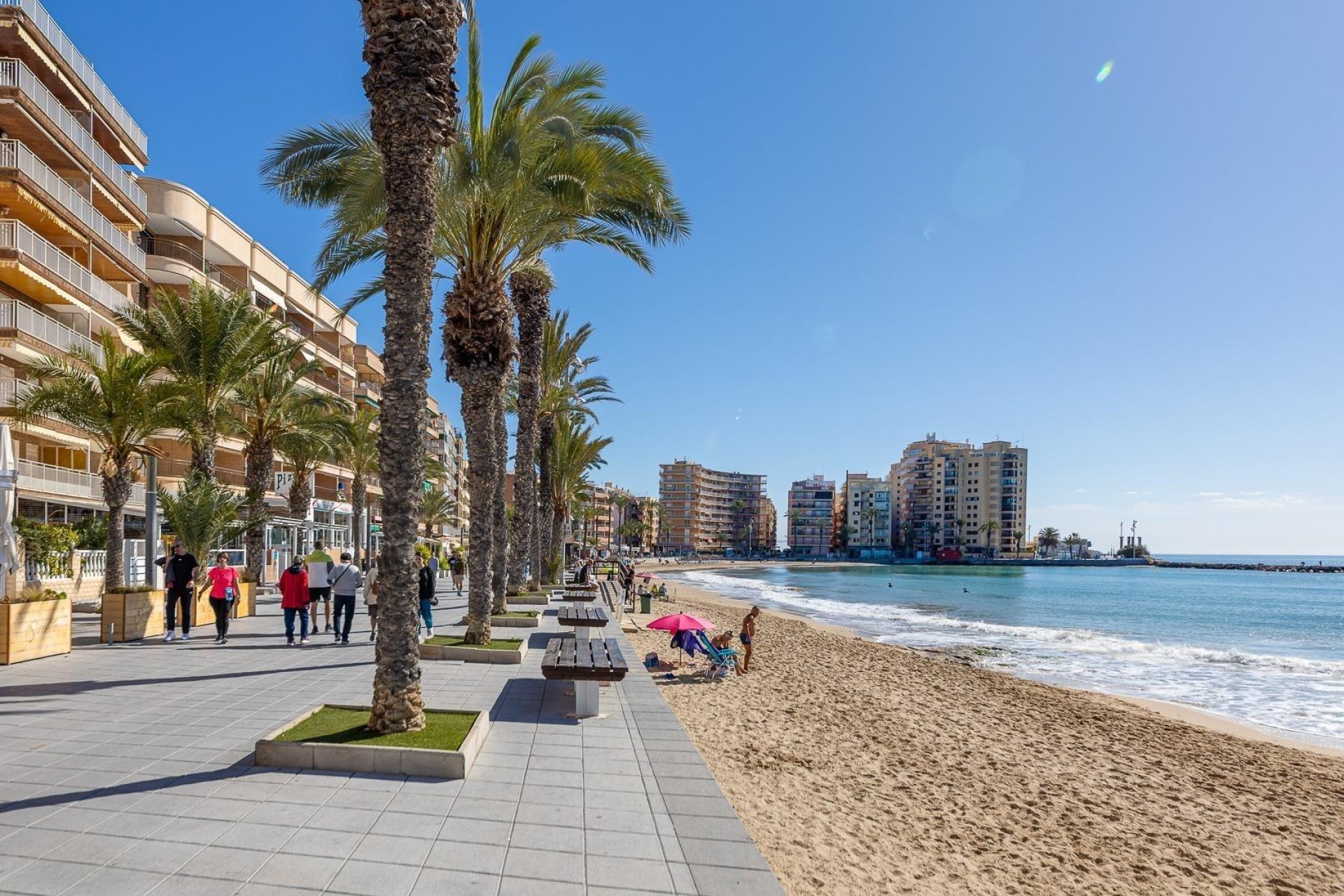 Wiederverkauf - Wohnung - Torrevieja - Estacion de autobuses