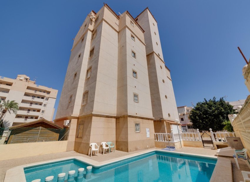 Wiederverkauf - Wohnung - Torrevieja - Estacion de autobuses