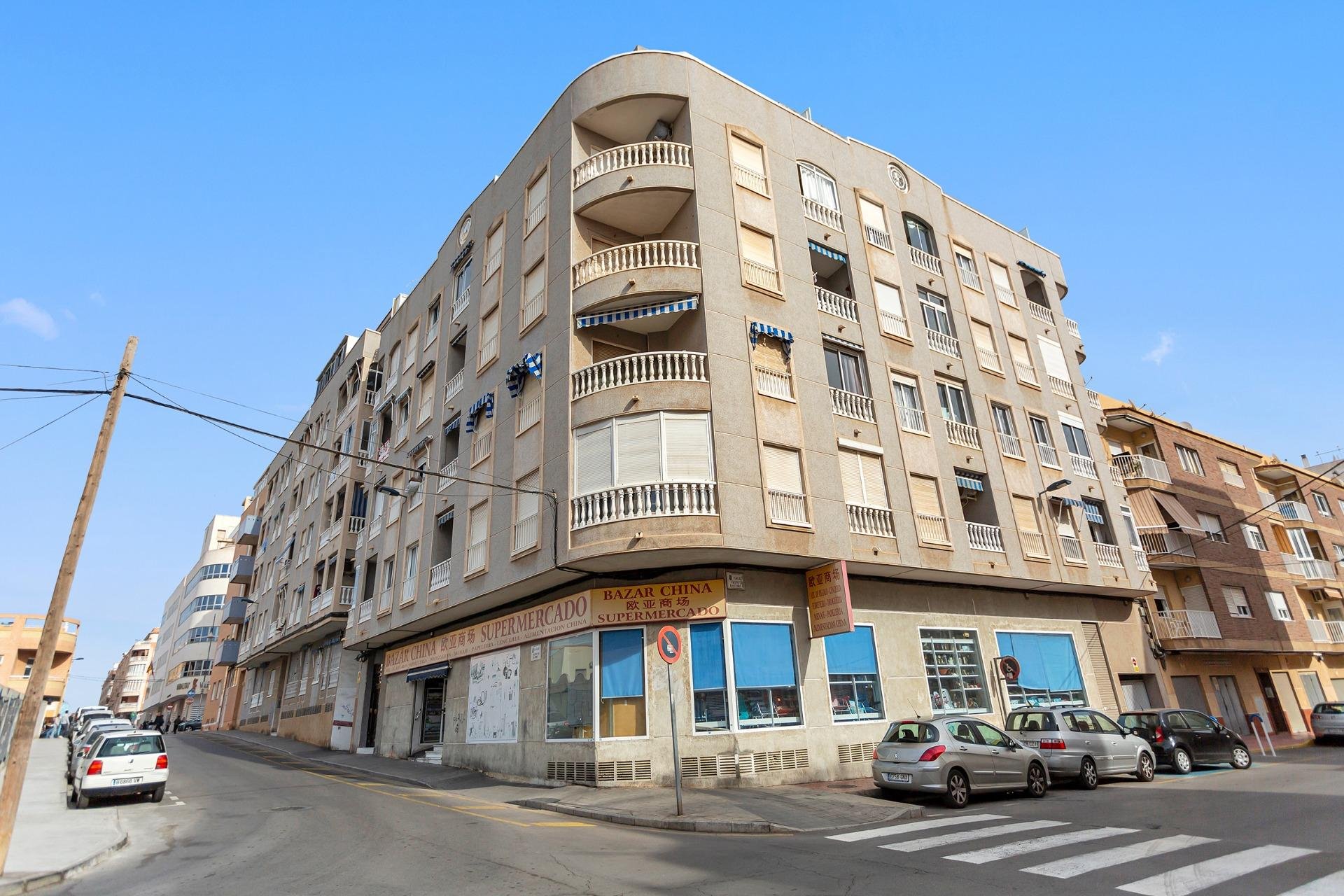 Wiederverkauf - Wohnung - Torrevieja - Estacion de autobuses