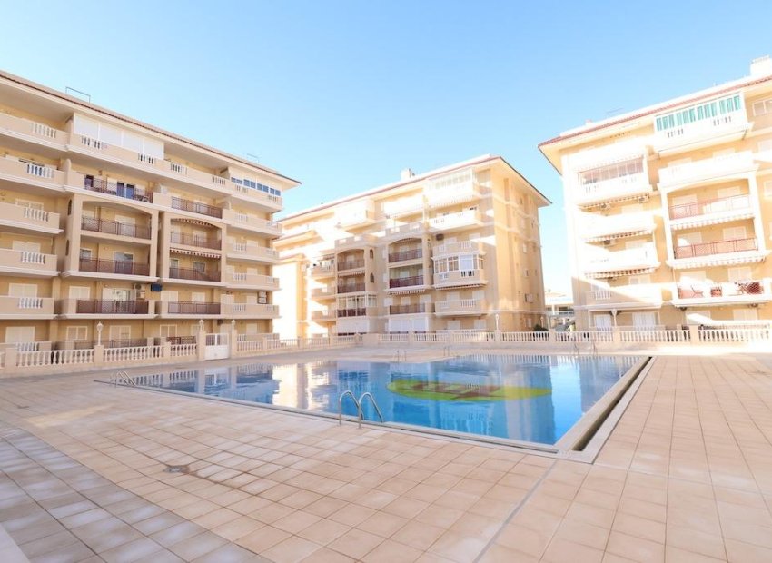 Wiederverkauf - Wohnung - Torrevieja - La Mata