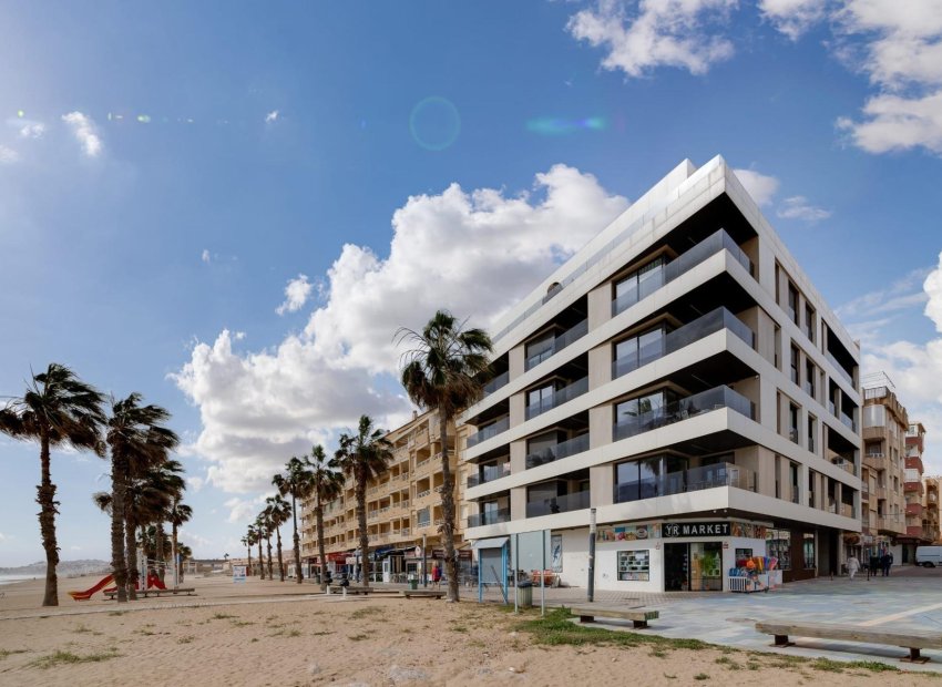 Wiederverkauf - Wohnung - Torrevieja - La Mata