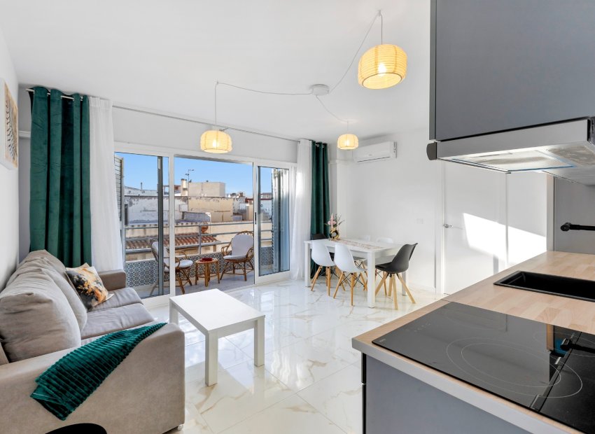 Wiederverkauf - Wohnung - Torrevieja - La Mata