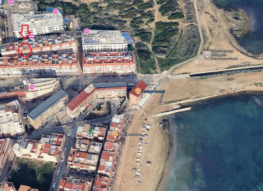 Wiederverkauf - Wohnung - Torrevieja - La Mata