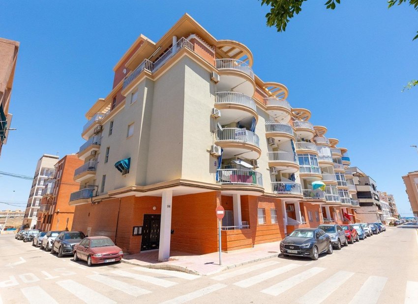 Wiederverkauf - Wohnung - Torrevieja - La Mata