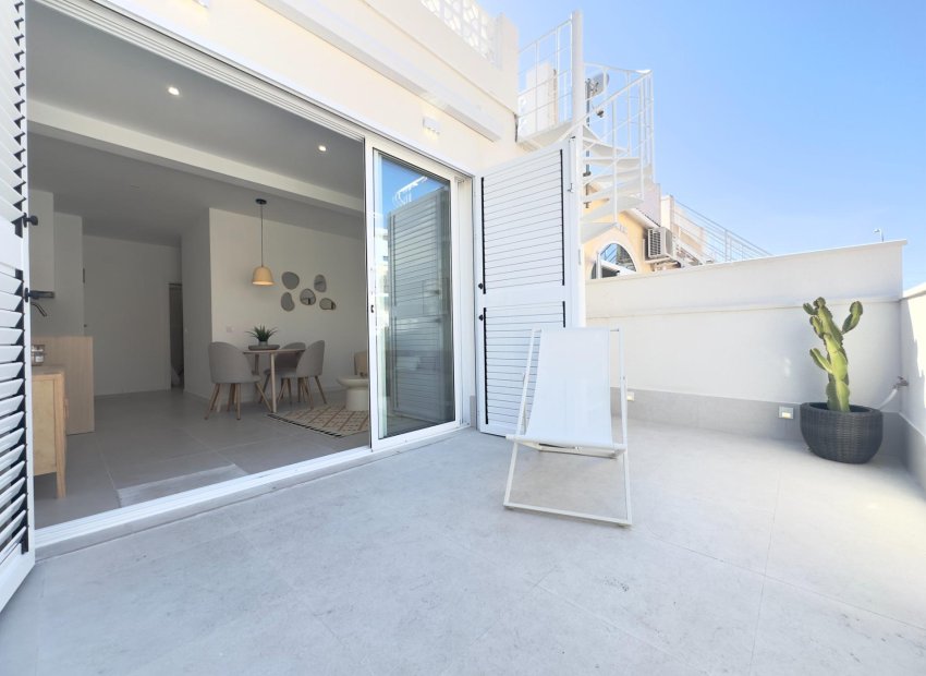 Wiederverkauf - Wohnung - Torrevieja - La Siesta