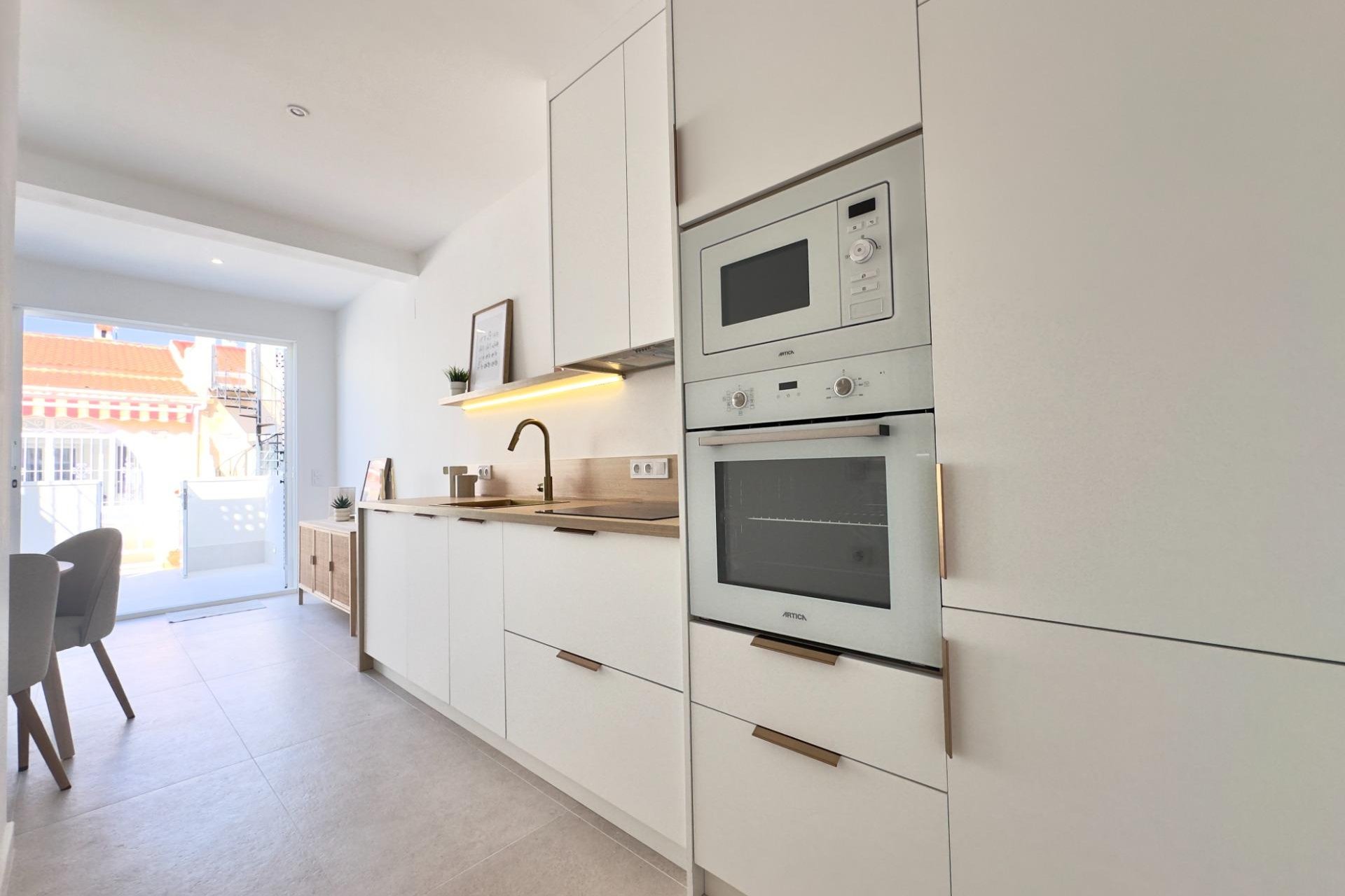 Wiederverkauf - Wohnung - Torrevieja - La Siesta