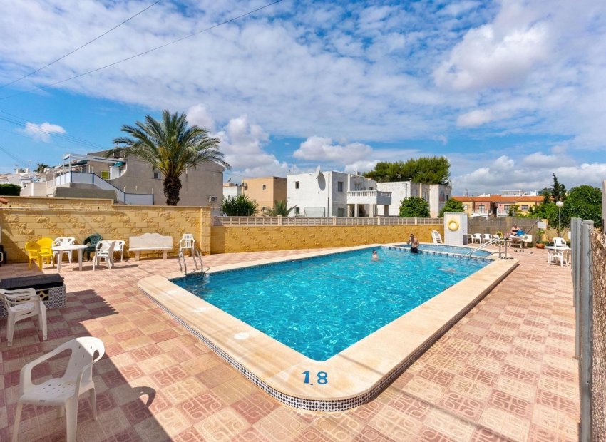 Wiederverkauf - Wohnung - Torrevieja - La Siesta