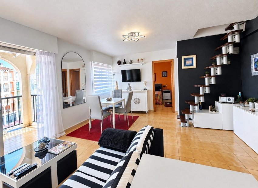 Wiederverkauf - Wohnung - Torrevieja - La Veleta
