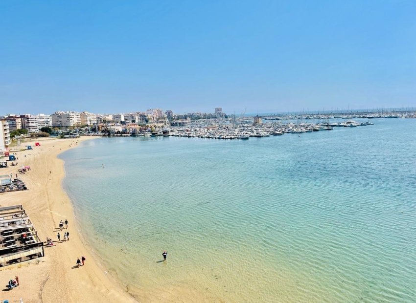 Wiederverkauf - Wohnung - Torrevieja - Los Balcones