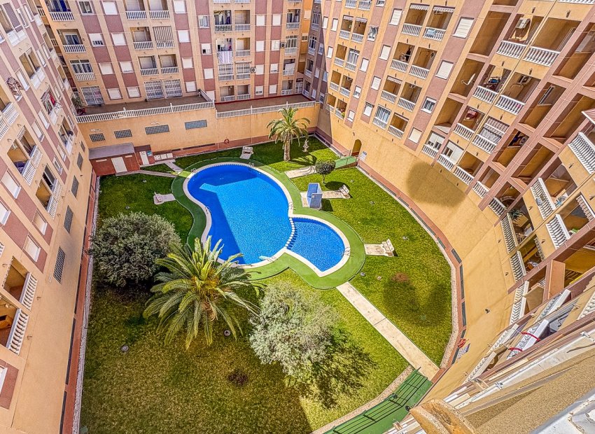 Wiederverkauf - Wohnung - Torrevieja - Parque de las Naciones