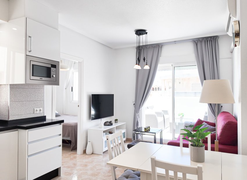 Wiederverkauf - Wohnung - Torrevieja - Parque de las Naciones