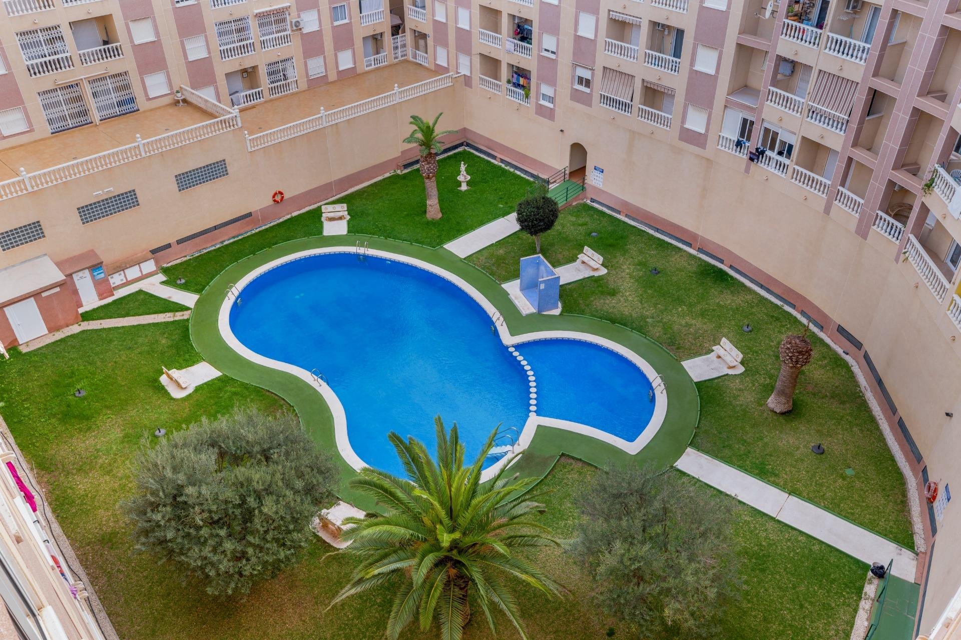 Wiederverkauf - Wohnung - Torrevieja - Parque las naciones