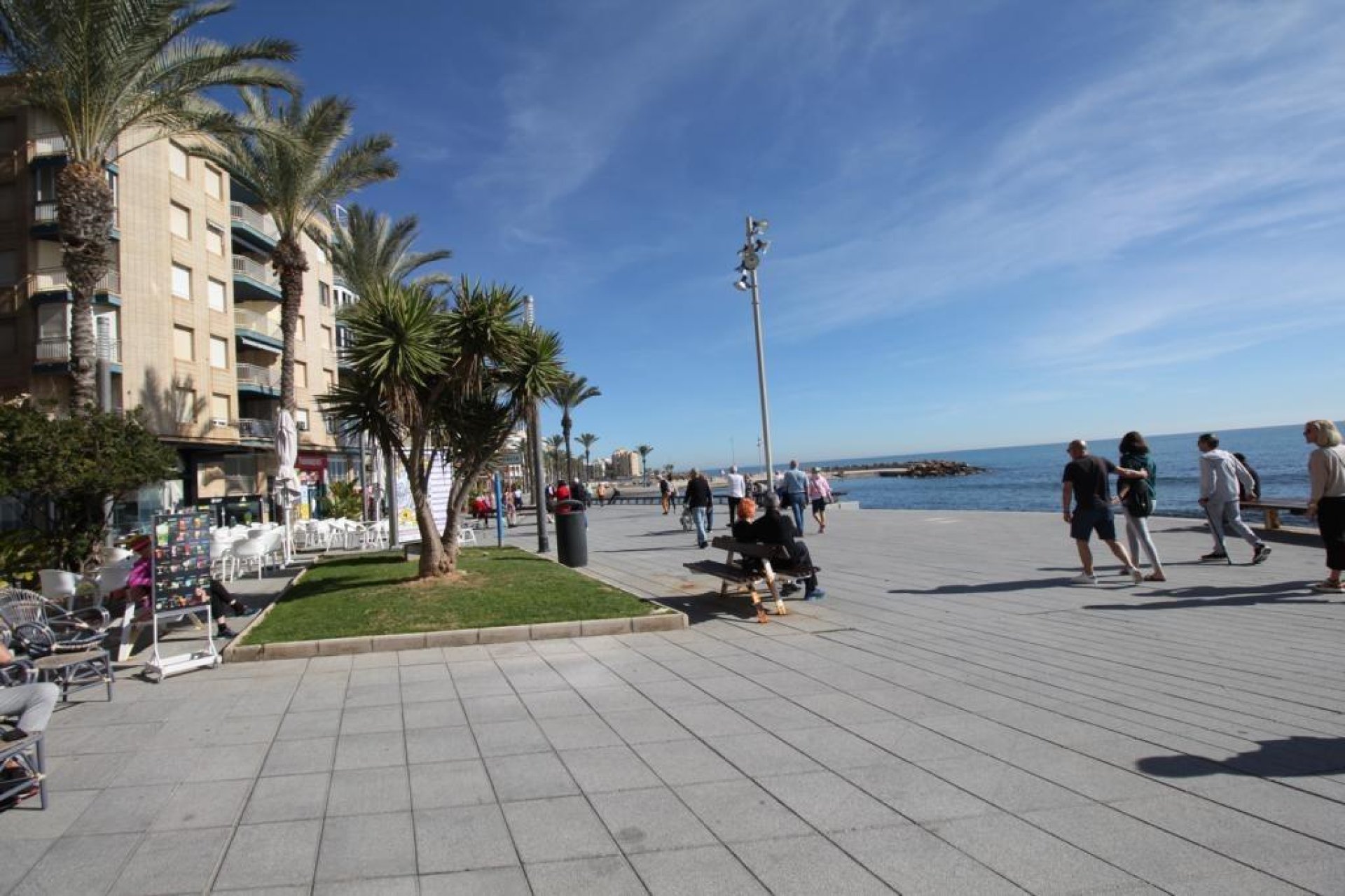 Wiederverkauf - Wohnung - Torrevieja - Paseo maritimo