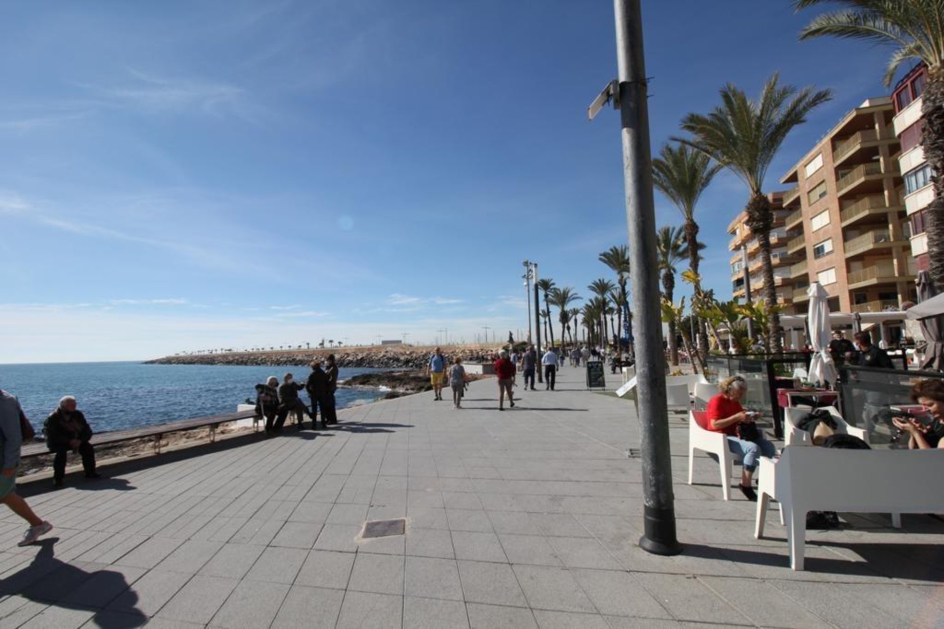 Wiederverkauf - Wohnung - Torrevieja - Paseo maritimo