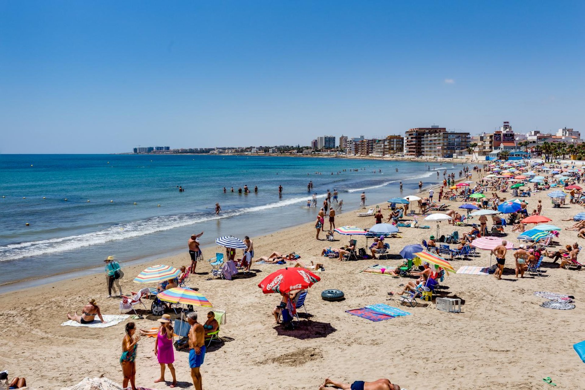 Wiederverkauf - Wohnung - Torrevieja - Playa de los Naufragos