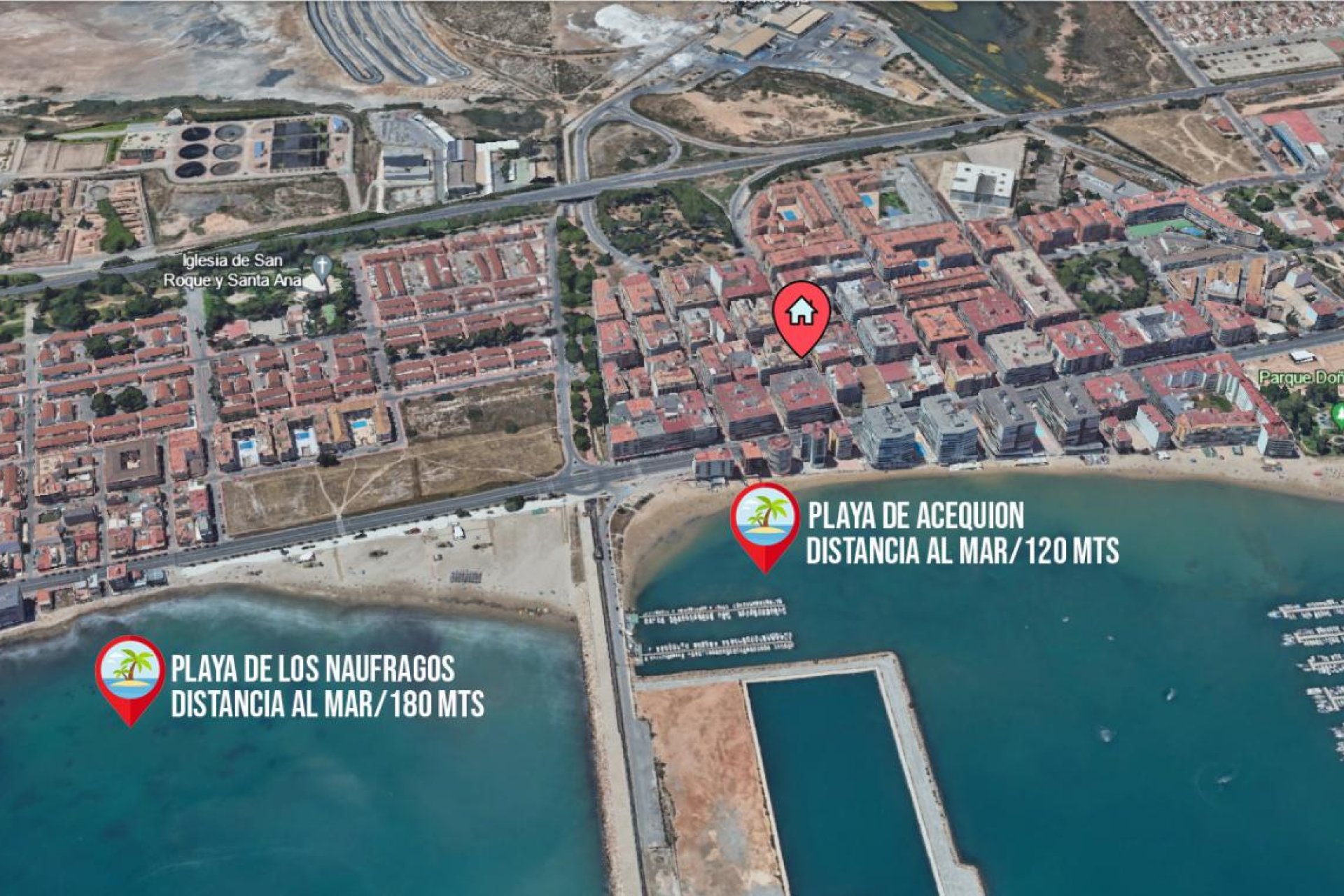 Wiederverkauf - Wohnung - Torrevieja - Playa del Acequión