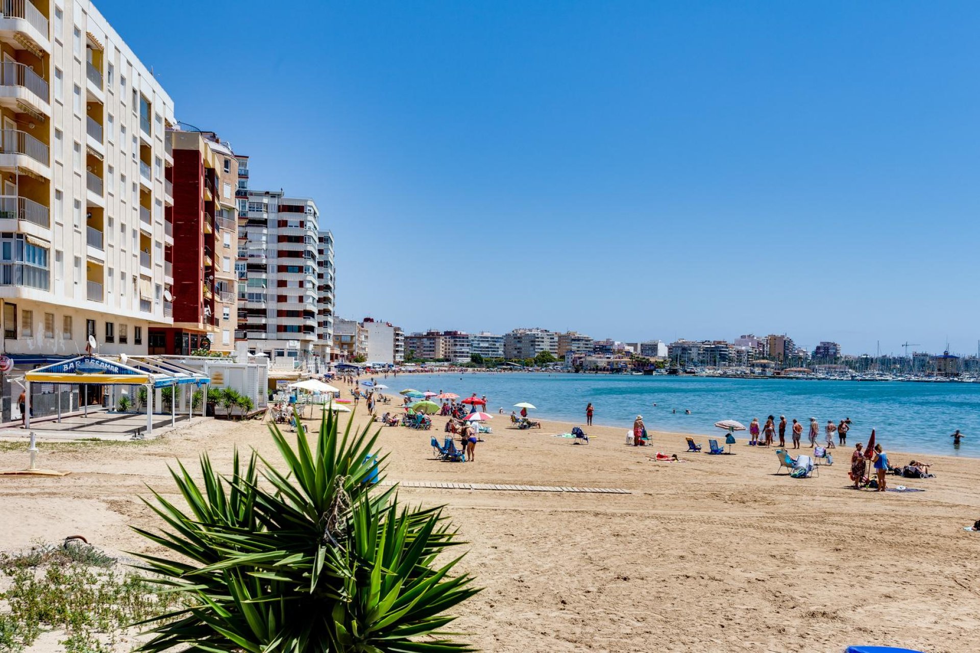 Wiederverkauf - Wohnung - Torrevieja - Playa del Acequión