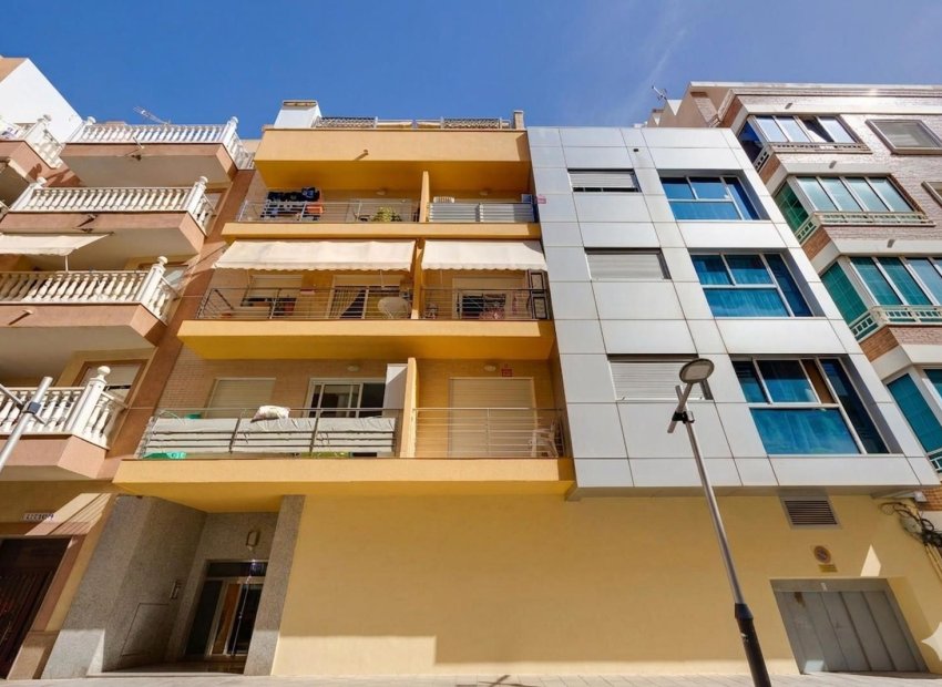 Wiederverkauf - Wohnung - Torrevieja - Playa del Acequión