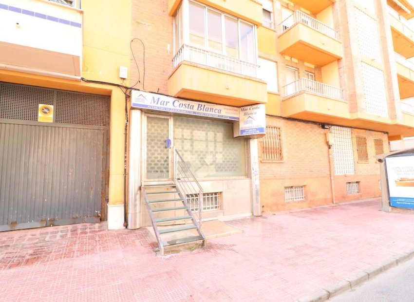 Wiederverkauf - Wohnung - Torrevieja - Playa del Cura