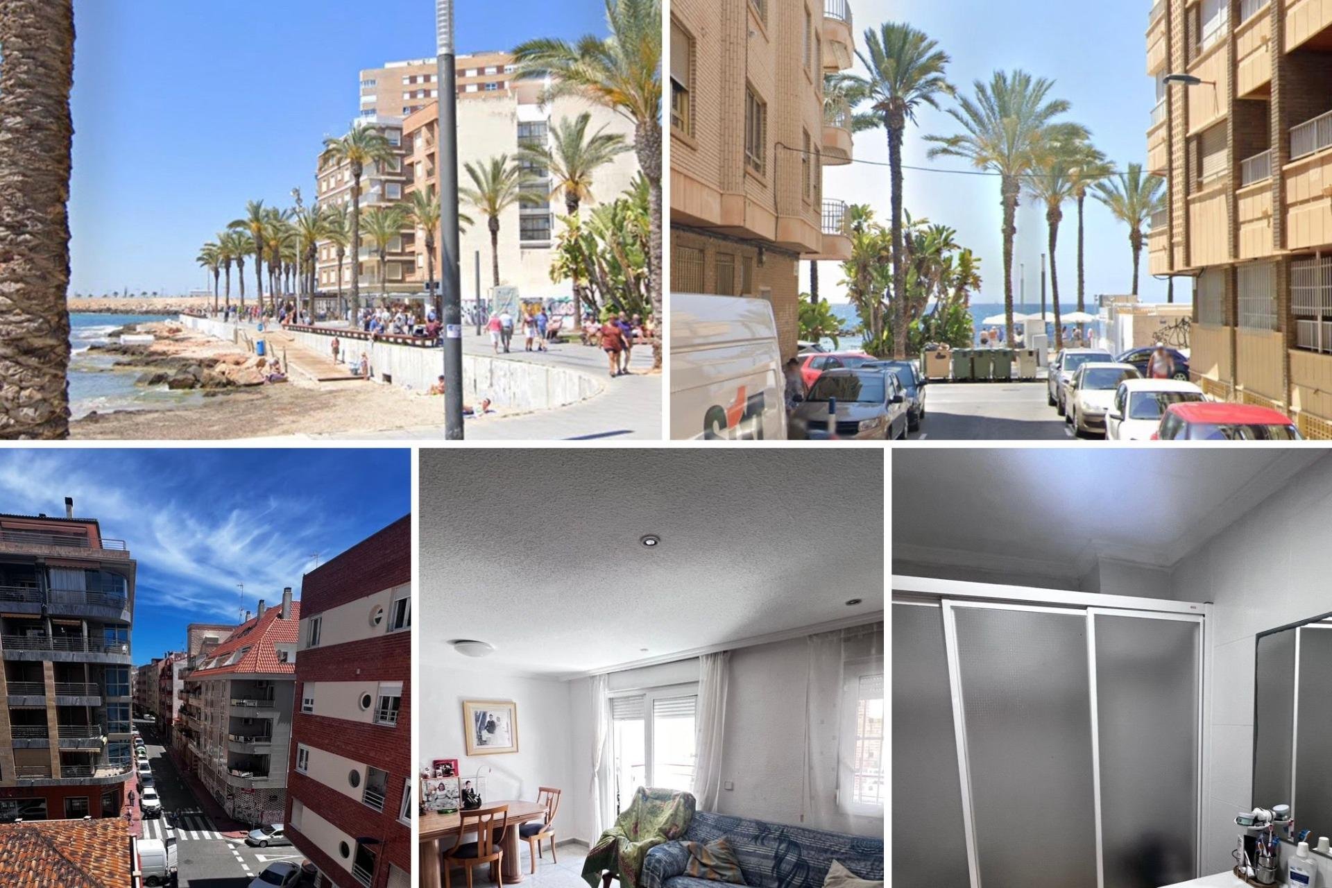 Wiederverkauf - Wohnung - Torrevieja - Playa del cura