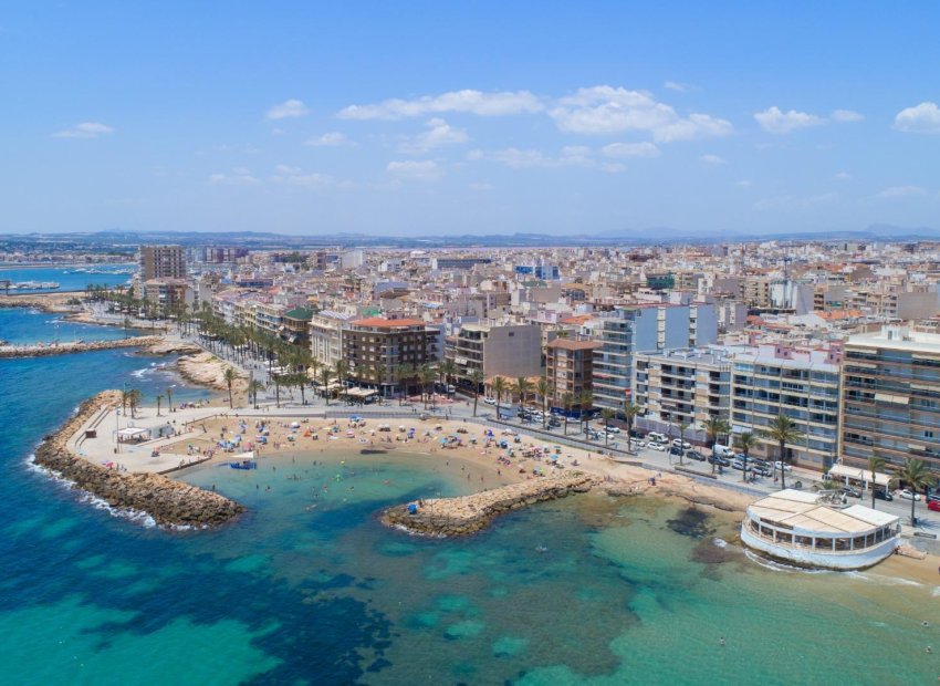 Wiederverkauf - Wohnung - Torrevieja - Playa del cura